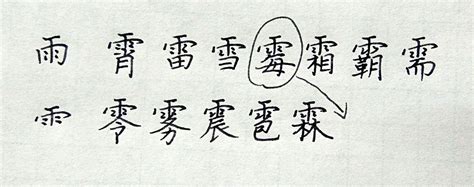 有雨的字|【雨部首的字有哪些】包含雨的字